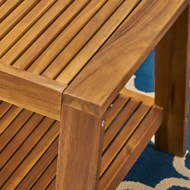 Set da conversazione per patio Grenada in legno di acacia 2 pz - Christopher Knight Home