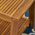 Set da conversazione per patio Grenada in legno di acacia 2 pz - Christopher Knight Home