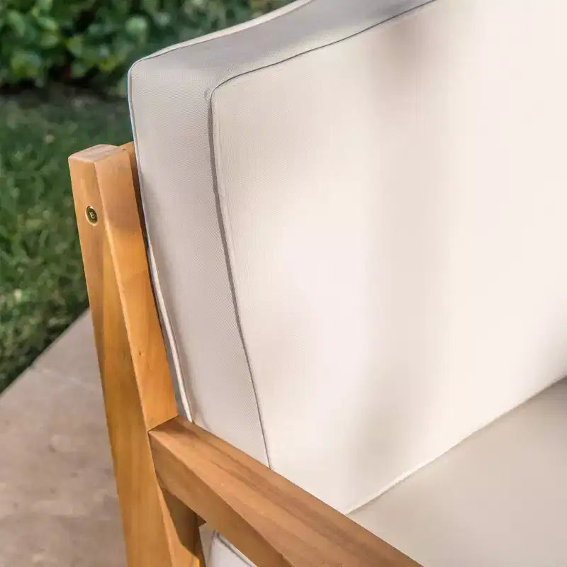 Set da conversazione per patio Grenada in legno di acacia 2 pz - Christopher Knight Home