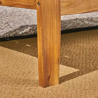 Set da conversazione per patio Grenada in legno di acacia 2 pz - Christopher Knight Home