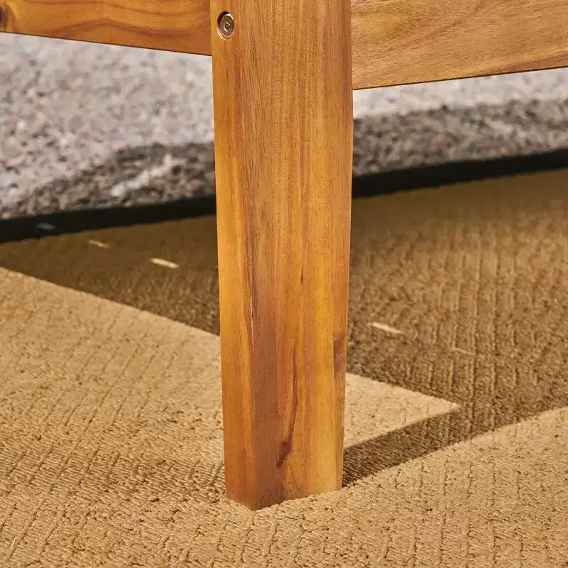 Set da conversazione per patio Grenada in legno di acacia 2 pz - Christopher Knight Home