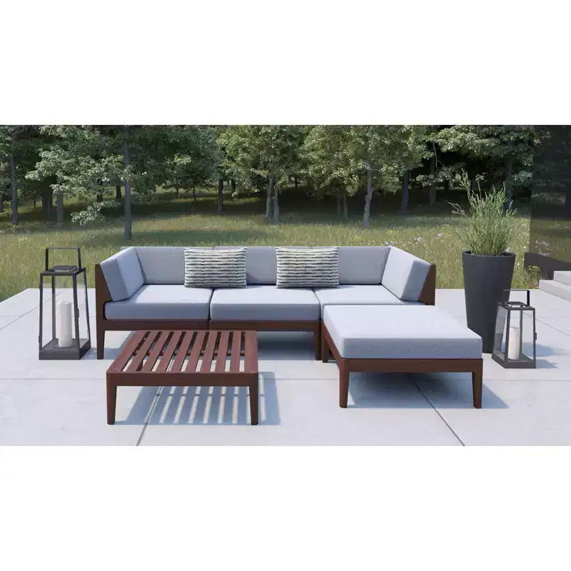 Set da giardino Summerlyn da 4 pezzi - Linon