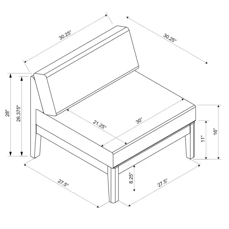 Set da giardino Summerlyn da 4 pezzi - Linon