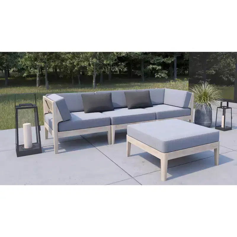 Set da giardino Summerlyn da 4 pezzi - Linon