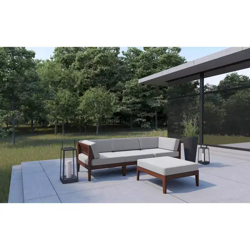 Set da giardino Summerlyn da 4 pezzi - Linon