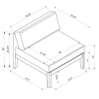 Set da giardino Summerlyn da 4 pezzi - Linon