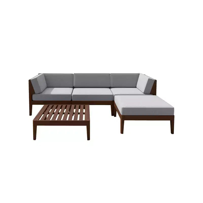 Set da giardino Summerlyn da 4 pezzi - Linon