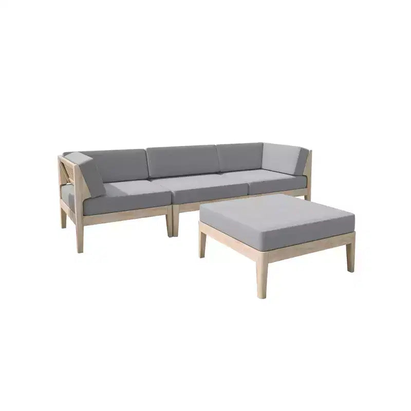 Set da giardino Summerlyn da 4 pezzi - Linon