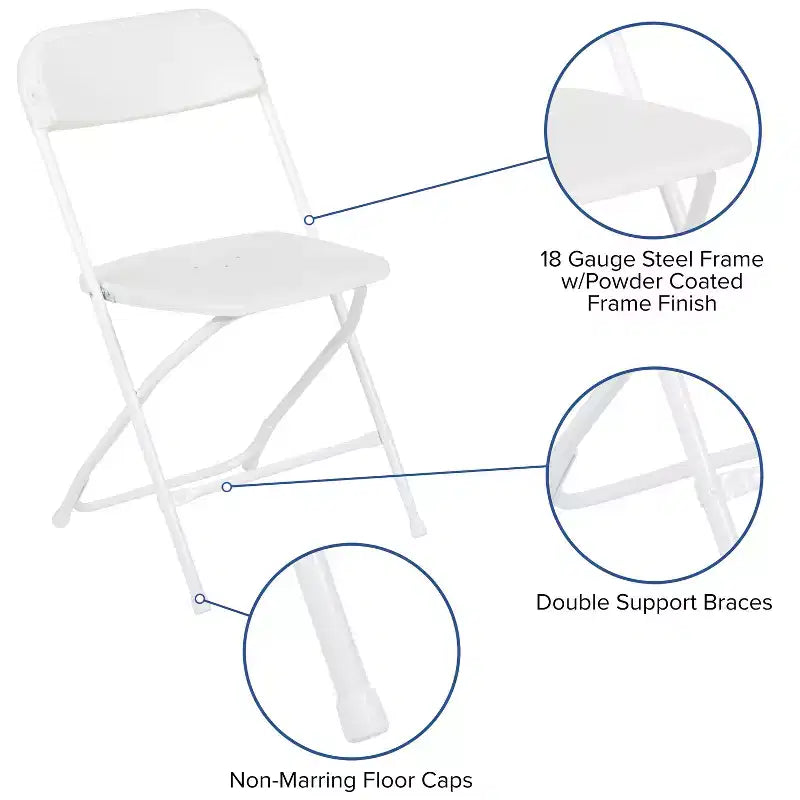 Set tenda pieghevole portatile per eventi/tailgate Flash Furniture - gazebo pop-up con ruote 3x3 m, tavolo pieghevole da 1,8 m, 4 sedie pieghevoli