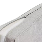 Set Conversazione da Esterno in Vimini Bradenton da 5 pezzi con Tavolo da Fuoco - Crosley