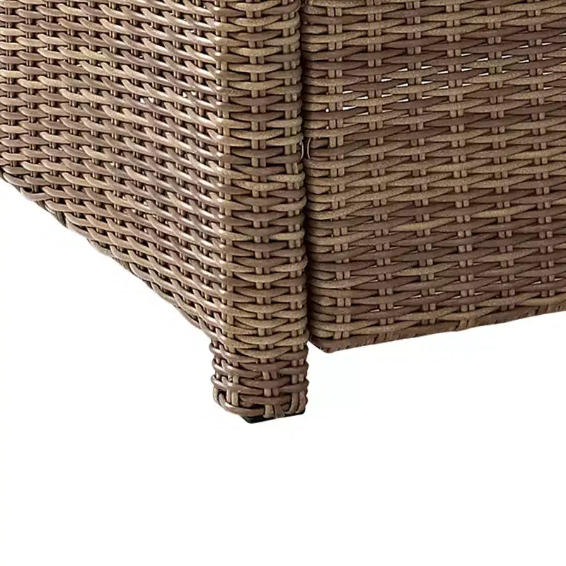 Set da 4 pezzi con braciere da esterno in acciaio Bradenton - Crosley