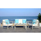 Set da patio Montez da 4 pezzi - Interno/Esterno - PAT7030 - Safavieh