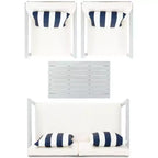 Set da patio Montez da 4 pezzi - Interno/Esterno - PAT7030 - Safavieh