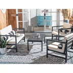 Set da patio Montez da 4 pezzi - Interno/Esterno - PAT7030 - Safavieh