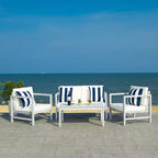 Set da patio Montez da 4 pezzi - Interno/Esterno - PAT7030 - Safavieh