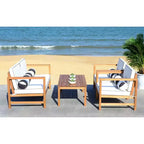 Set da patio Montez da 4 pezzi - Interno/Esterno - PAT7030 - Safavieh