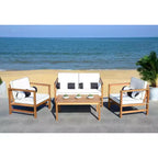 Set da patio Montez da 4 pezzi - Interno/Esterno - PAT7030 - Safavieh