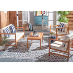 Set da patio Montez da 4 pezzi - Interno/Esterno - PAT7030 - Safavieh