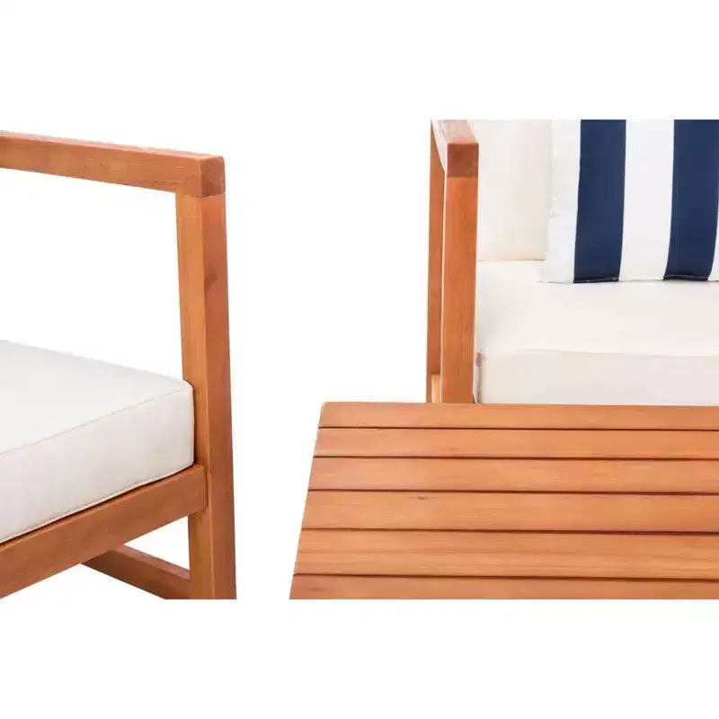 Set da patio Montez da 4 pezzi - Interno/Esterno - PAT7030 - Safavieh