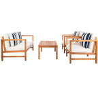 Set da patio Montez da 4 pezzi - Interno/Esterno - PAT7030 - Safavieh