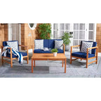 Set da patio Montez da 4 pezzi - Interno/Esterno - PAT7030 - Safavieh