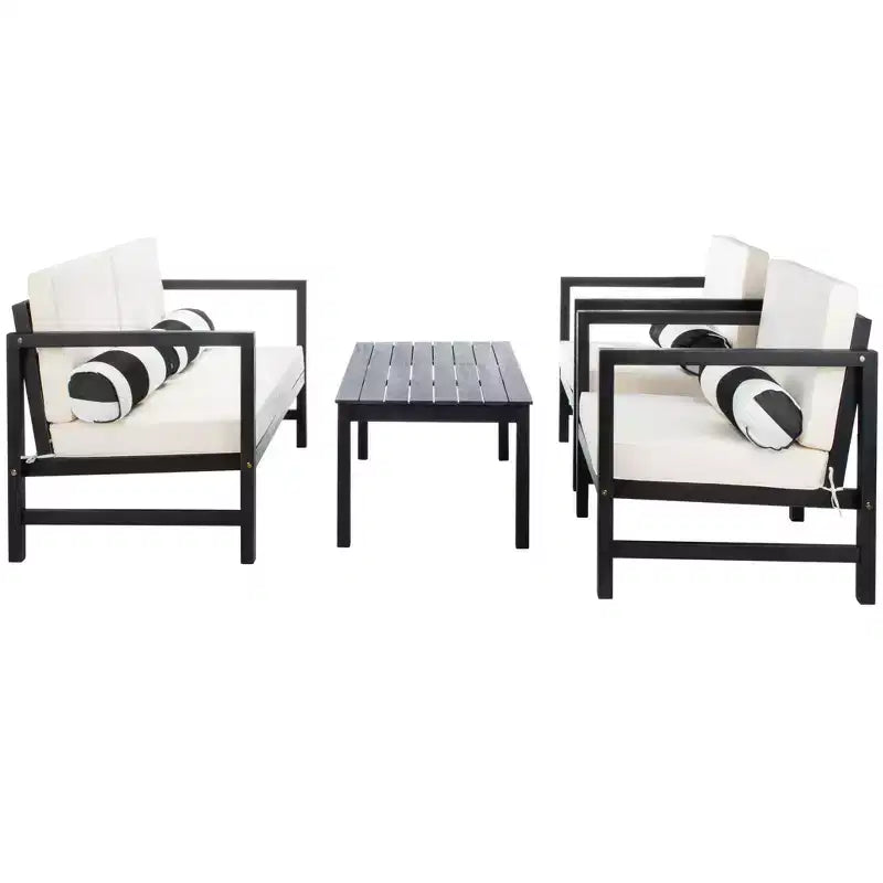 Set da patio Montez da 4 pezzi - Interno/Esterno - PAT7030 - Safavieh