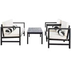 Set da patio Montez da 4 pezzi - Interno/Esterno - PAT7030 - Safavieh