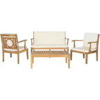 Set da 4 pezzi Montclair - Per interno/esterno - PAT6712 - Safavieh