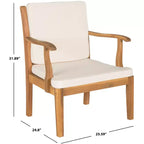 Set da 4 pezzi Montclair - Per interno/esterno - PAT6712 - Safavieh