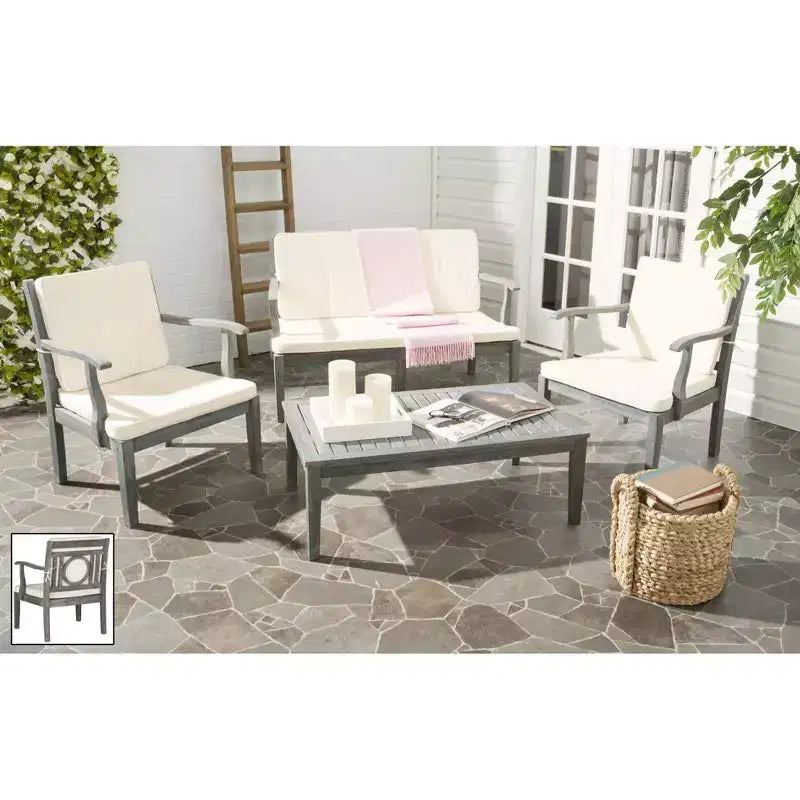 Set da 4 pezzi Montclair - Per interno/esterno - PAT6712 - Safavieh