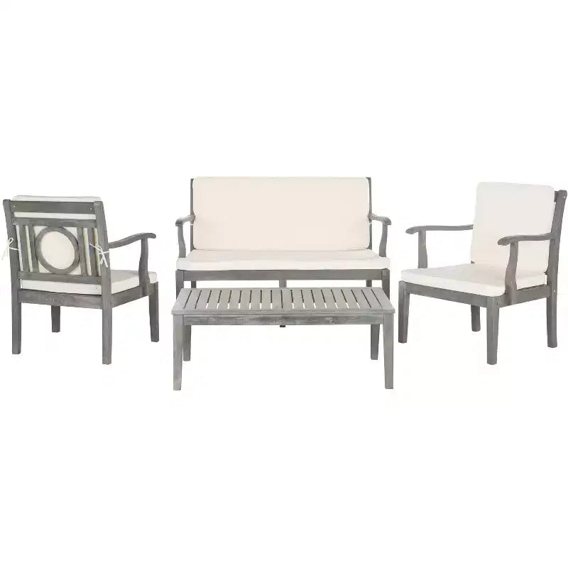 Set da 4 pezzi Montclair - Per interno/esterno - PAT6712 - Safavieh