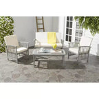 Set da patio Rocklin 4 pezzi - Interno/Esterno - PAT7007 - Safavieh