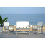 Set da patio Rocklin 4 pezzi - Interno/Esterno - PAT7007 - Safavieh