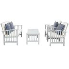 Set da patio Rocklin 4 pezzi - Interno/Esterno - PAT7007 - Safavieh