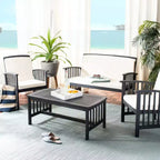 Set da patio Rocklin 4 pezzi - Interno/Esterno - PAT7007 - Safavieh