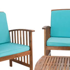 Set da patio Rocklin 4 pezzi - Interno/Esterno - PAT7007 - Safavieh