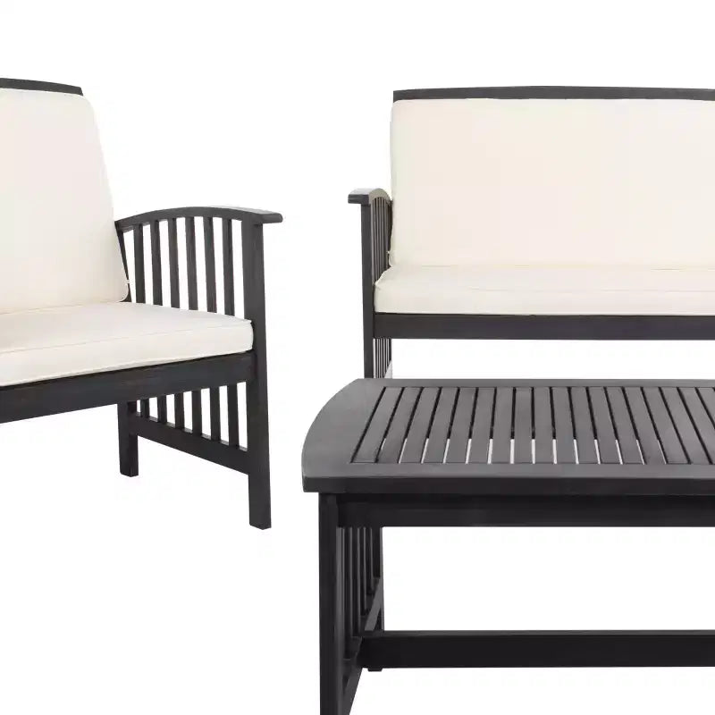 Set da patio Rocklin 4 pezzi - Interno/Esterno - PAT7007 - Safavieh