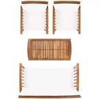 Set da patio Rocklin 4 pezzi - Interno/Esterno - PAT7007 - Safavieh