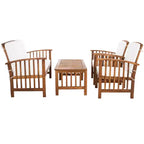 Set da patio Rocklin 4 pezzi - Interno/Esterno - PAT7007 - Safavieh