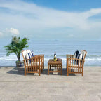 Set da patio Rocklin 4 pezzi - Interno/Esterno - PAT7007 - Safavieh