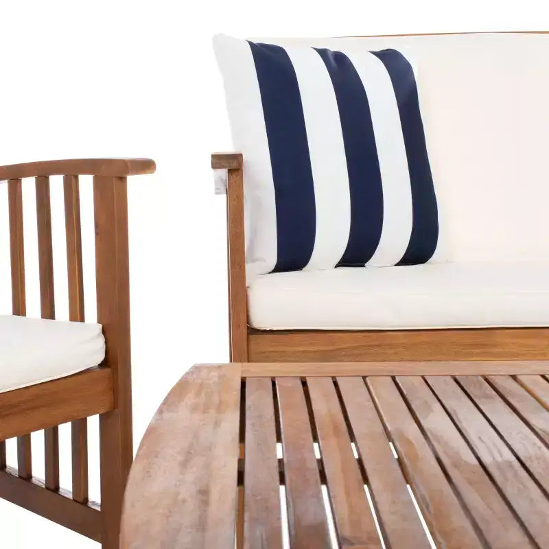 Set da patio Rocklin 4 pezzi - Interno/Esterno - PAT7007 - Safavieh
