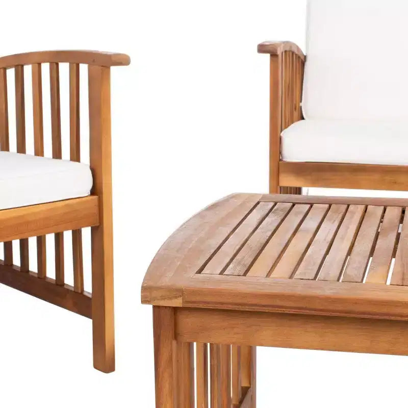 Set da patio Rocklin 4 pezzi - Interno/Esterno - PAT7007 - Safavieh