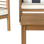 Set da patio Alda 4 pezzi - Per interni/esterni - PAT7033 - Safavieh
