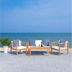Set da patio Alda 4 pezzi - Per interni/esterni - PAT7033 - Safavieh