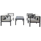 Set da patio Alda 4 pezzi - Per interni/esterni - PAT7033 - Safavieh