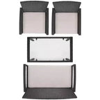 Set da Salotto Bassey 4 Pezzi - Interno/Esterno - PAT7507 - Safavieh