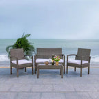 Set da Salotto Bassey 4 Pezzi - Interno/Esterno - PAT7507 - Safavieh