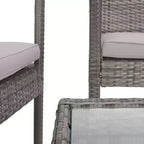 Set da Salotto Bassey 4 Pezzi - Interno/Esterno - PAT7507 - Safavieh