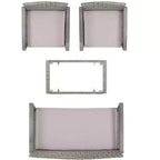 Set da Salotto Bassey 4 Pezzi - Interno/Esterno - PAT7507 - Safavieh