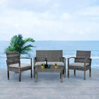 Set da Salotto Bassey 4 Pezzi - Interno/Esterno - PAT7507 - Safavieh